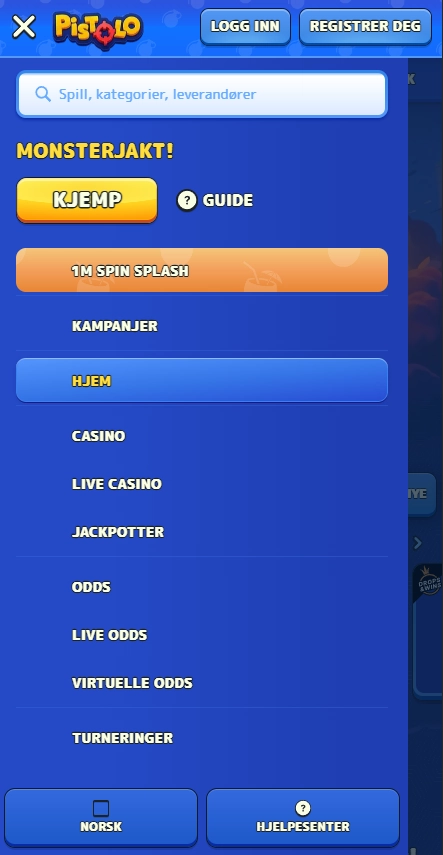 Pistolo Casino App