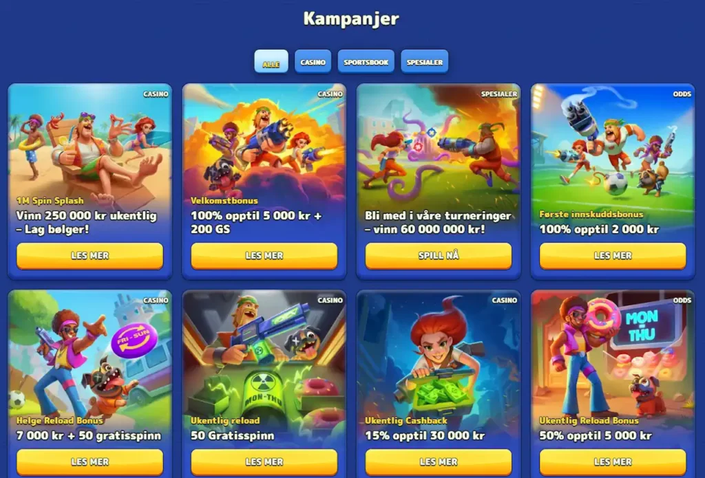 Pistolo Casino Bonus